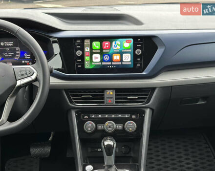 Синий Фольксваген Таос, объемом двигателя 1.5 л и пробегом 7 тыс. км за 22900 $, фото 24 на Automoto.ua