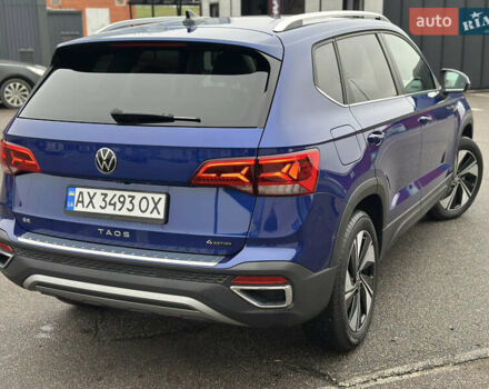 Синий Фольксваген Таос, объемом двигателя 1.5 л и пробегом 7 тыс. км за 22900 $, фото 9 на Automoto.ua