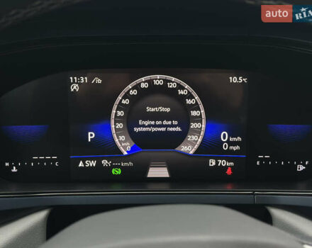 Синий Фольксваген Таос, объемом двигателя 1.5 л и пробегом 7 тыс. км за 22900 $, фото 29 на Automoto.ua