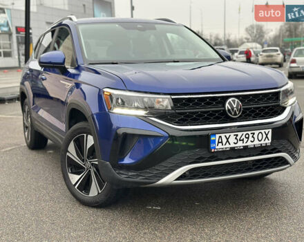 Синий Фольксваген Таос, объемом двигателя 1.5 л и пробегом 7 тыс. км за 22900 $, фото 7 на Automoto.ua