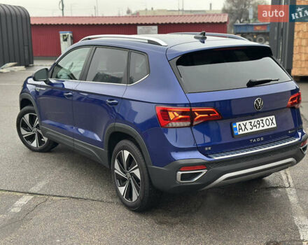 Синий Фольксваген Таос, объемом двигателя 1.5 л и пробегом 7 тыс. км за 22900 $, фото 10 на Automoto.ua