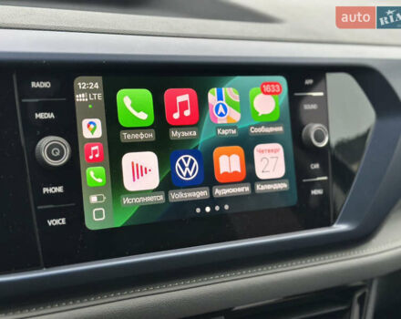 Синий Фольксваген Таос, объемом двигателя 1.5 л и пробегом 7 тыс. км за 22900 $, фото 27 на Automoto.ua