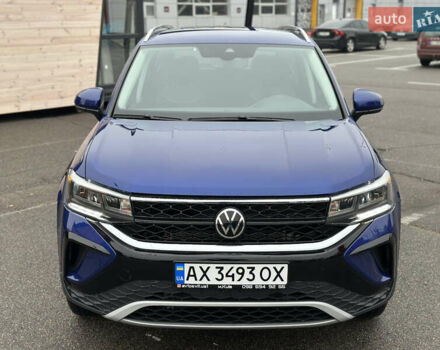 Синий Фольксваген Таос, объемом двигателя 1.5 л и пробегом 7 тыс. км за 22900 $, фото 3 на Automoto.ua