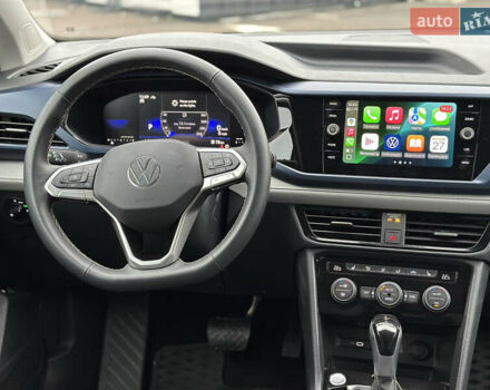 Синий Фольксваген Таос, объемом двигателя 1.5 л и пробегом 7 тыс. км за 22900 $, фото 23 на Automoto.ua