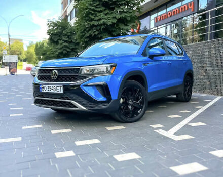 Фольксваген Таос 2021 в Тернополе на Automoto.ua Синий Фольксваген Таос, объемом двигателя 1.5 л и пробегом 56 тыс. км за 19990 $, фото 1 на Automoto.ua