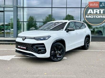 Фольксваген Tayron 2025 в Киеве на Automoto.ua Белый Фольксваген Tayron, объемом двигателя 1.97 л и пробегом 1 тыс. км за 57850 $, фото 1 на Automoto.ua
