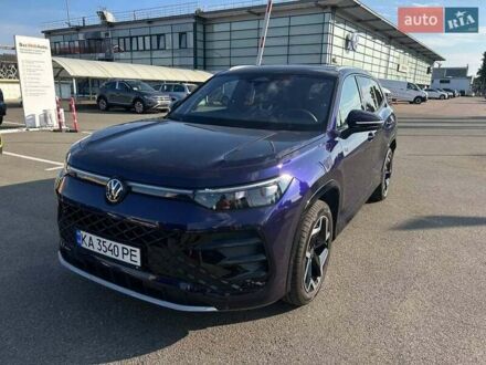 Фіолетовий Фольксваген Tayron, об'ємом двигуна 1.98 л та пробігом 5 тис. км за 58500 $, фото 1 на Automoto.ua