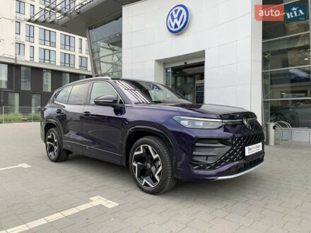 Фиолетовый Фольксваген Tayron, объемом двигателя 1.98 л и пробегом 5 тыс. км за 53000 $, фото 1 на Automoto.ua