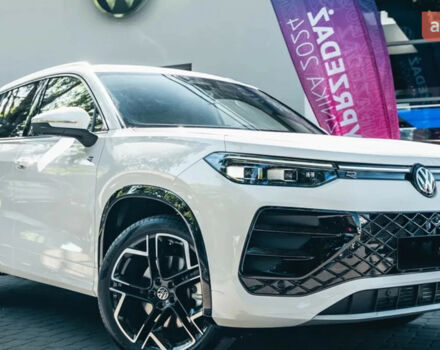 купить новое авто Фольксваген Tayron 2025 года от официального дилера Автодім Атлант на Вацлава Гавела Фольксваген фото