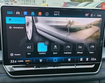 Фольксваген Tayron, объемом двигателя 1.97 л и пробегом 0 тыс. км за 55780 $, фото 28 на Automoto.ua