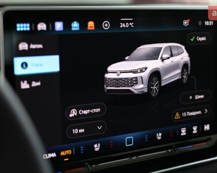 Фольксваген Tayron, об'ємом двигуна 1.98 л та пробігом 0 тис. км за 56100 $, фото 18 на Automoto.ua