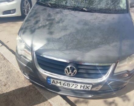 Сірий Фольксваген Tayron, об'ємом двигуна 1.9 л та пробігом 287 тис. км за 6000 $, фото 3 на Automoto.ua