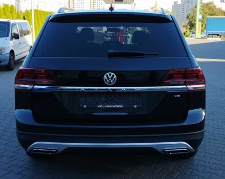 Чорний Фольксваген Teramont, об'ємом двигуна 3.6 л та пробігом 120 тис. км за 16500 $, фото 6 на Automoto.ua