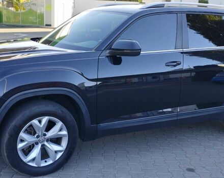 Чорний Фольксваген Teramont, об'ємом двигуна 3.6 л та пробігом 120 тис. км за 16500 $, фото 2 на Automoto.ua