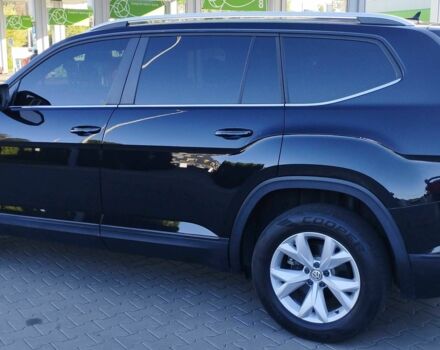 Чорний Фольксваген Teramont, об'ємом двигуна 3.6 л та пробігом 120 тис. км за 16500 $, фото 4 на Automoto.ua