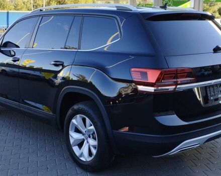 Чорний Фольксваген Teramont, об'ємом двигуна 3.6 л та пробігом 120 тис. км за 16500 $, фото 5 на Automoto.ua