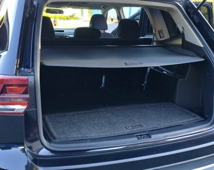 Чорний Фольксваген Teramont, об'ємом двигуна 3.6 л та пробігом 120 тис. км за 16500 $, фото 17 на Automoto.ua