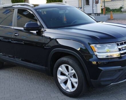 Черный Фольксваген Teramont, объемом двигателя 3.6 л и пробегом 120 тыс. км за 16999 $, фото 11 на Automoto.ua