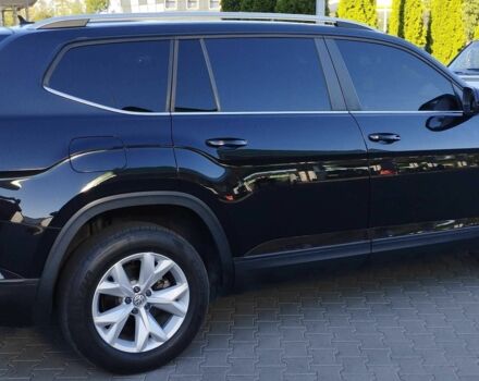 Черный Фольксваген Teramont, объемом двигателя 3.6 л и пробегом 120 тыс. км за 16999 $, фото 8 на Automoto.ua