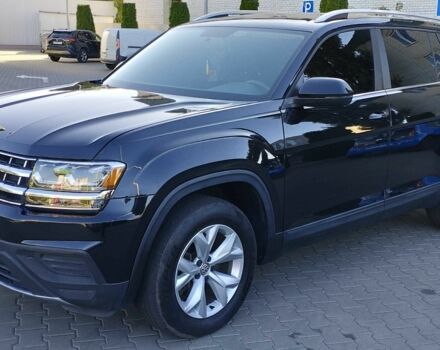 Чорний Фольксваген Teramont, об'ємом двигуна 3.6 л та пробігом 120 тис. км за 16500 $, фото 1 на Automoto.ua