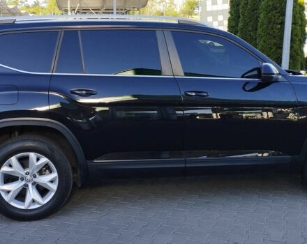 Черный Фольксваген Teramont, объемом двигателя 3.6 л и пробегом 120 тыс. км за 16999 $, фото 9 на Automoto.ua