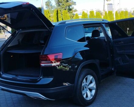 Чорний Фольксваген Teramont, об'ємом двигуна 3.6 л та пробігом 120 тис. км за 16500 $, фото 13 на Automoto.ua