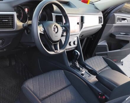 Черный Фольксваген Teramont, объемом двигателя 3.6 л и пробегом 120 тыс. км за 16999 $, фото 16 на Automoto.ua