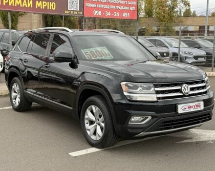 Черный Фольксваген Teramont, объемом двигателя 3.6 л и пробегом 163 тыс. км за 19900 $, фото 1 на Automoto.ua