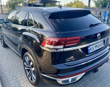 Чорний Фольксваген Teramont, об'ємом двигуна 3.6 л та пробігом 49 тис. км за 39000 $, фото 3 на Automoto.ua