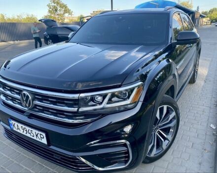 Чорний Фольксваген Teramont, об'ємом двигуна 3.6 л та пробігом 49 тис. км за 39000 $, фото 2 на Automoto.ua