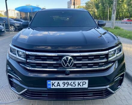 Чорний Фольксваген Teramont, об'ємом двигуна 3.6 л та пробігом 49 тис. км за 39000 $, фото 1 на Automoto.ua