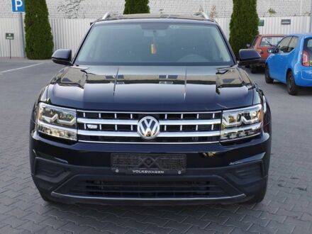 Чорний Фольксваген Teramont, об'ємом двигуна 3.6 л та пробігом 120 тис. км за 16500 $, фото 1 на Automoto.ua