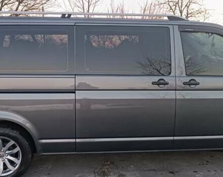 Сірий Фольксваген Teramont, об'ємом двигуна 1.97 л та пробігом 260 тис. км за 24500 $, фото 5 на Automoto.ua