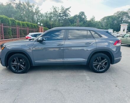 Сірий Фольксваген Teramont, об'ємом двигуна 3.6 л та пробігом 90 тис. км за 31500 $, фото 1 на Automoto.ua