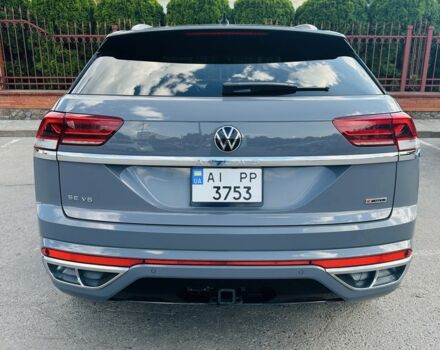 Сірий Фольксваген Teramont, об'ємом двигуна 3.6 л та пробігом 90 тис. км за 31500 $, фото 5 на Automoto.ua