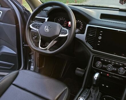 Серый Фольксваген Teramont, объемом двигателя 3.6 л и пробегом 50 тыс. км за 35000 $, фото 18 на Automoto.ua