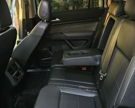 Серый Фольксваген Teramont, объемом двигателя 3.6 л и пробегом 50 тыс. км за 35000 $, фото 15 на Automoto.ua