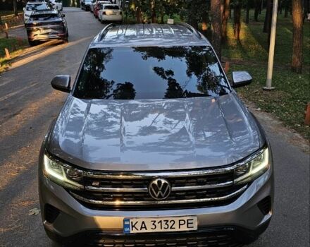 Серый Фольксваген Teramont, объемом двигателя 3.6 л и пробегом 50 тыс. км за 35000 $, фото 2 на Automoto.ua