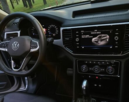 Серый Фольксваген Teramont, объемом двигателя 3.6 л и пробегом 50 тыс. км за 35000 $, фото 23 на Automoto.ua