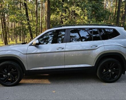 Серый Фольксваген Teramont, объемом двигателя 3.6 л и пробегом 50 тыс. км за 35000 $, фото 7 на Automoto.ua