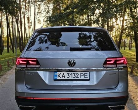 Серый Фольксваген Teramont, объемом двигателя 3.6 л и пробегом 50 тыс. км за 35000 $, фото 6 на Automoto.ua