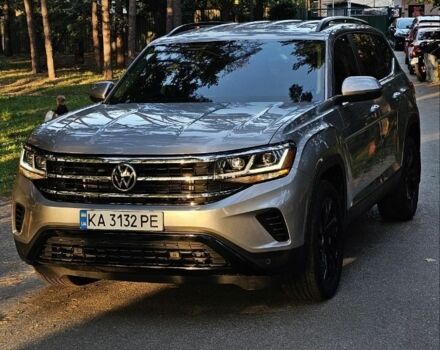 Серый Фольксваген Teramont, объемом двигателя 3.6 л и пробегом 50 тыс. км за 35000 $, фото 1 на Automoto.ua