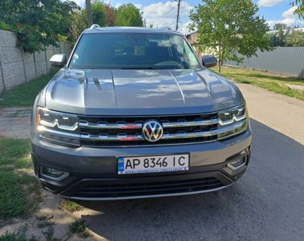 Сірий Фольксваген Teramont, об'ємом двигуна 3.6 л та пробігом 81 тис. км за 24500 $, фото 1 на Automoto.ua
