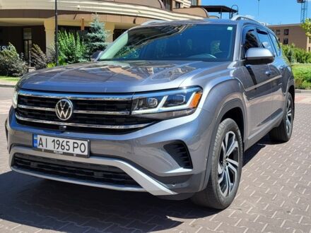 Фольксваген Teramont 2020 в Софіївська Борщагівка на Automoto.ua Серый Фольксваген Teramont, объемом двигателя 3.6 л и пробегом 86 тыс. км за 40000 $, фото 1 на Automoto.ua