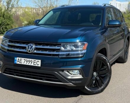 Синій Фольксваген Teramont, об'ємом двигуна 3.6 л та пробігом 63 тис. км за 24000 $, фото 6 на Automoto.ua
