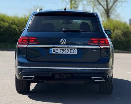 Синій Фольксваген Teramont, об'ємом двигуна 3.6 л та пробігом 63 тис. км за 24000 $, фото 13 на Automoto.ua