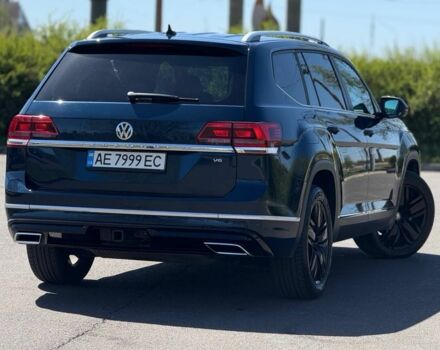 Синий Фольксваген Teramont, объемом двигателя 3.6 л и пробегом 63 тыс. км за 23000 $, фото 12 на Automoto.ua