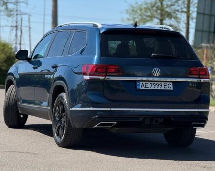 Синий Фольксваген Teramont, объемом двигателя 3.6 л и пробегом 63 тыс. км за 23000 $, фото 14 на Automoto.ua