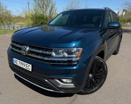 Синий Фольксваген Teramont, объемом двигателя 3.6 л и пробегом 63 тыс. км за 23000 $, фото 8 на Automoto.ua