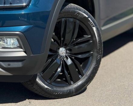 Синий Фольксваген Teramont, объемом двигателя 3.6 л и пробегом 63 тыс. км за 23000 $, фото 5 на Automoto.ua